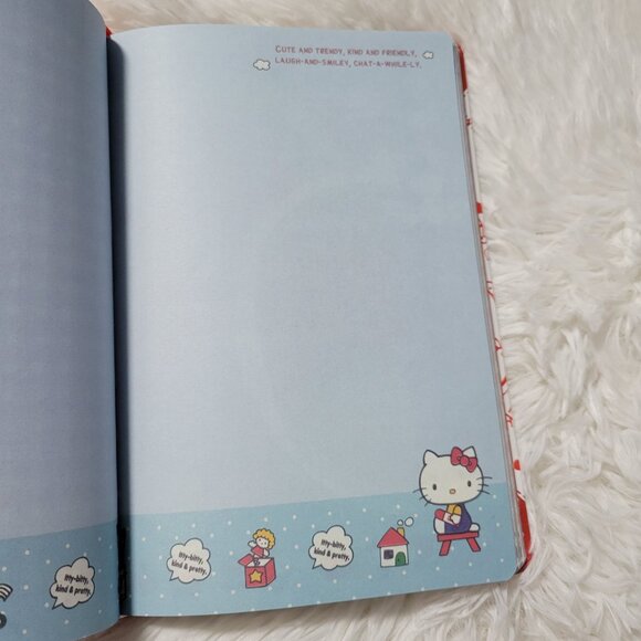 Hello Kitty Design Hardcover Journal - Picture 6 of 7